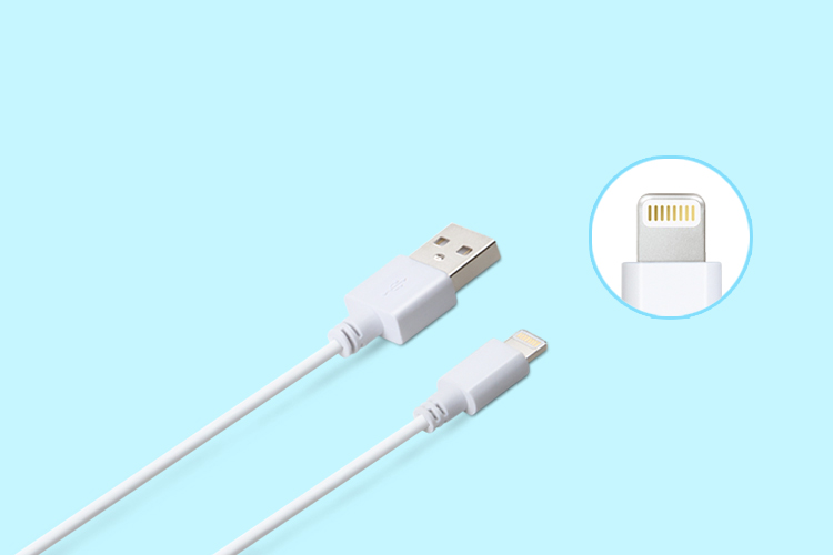 苹果Lightning USB数据线 环保材质  安全无毒